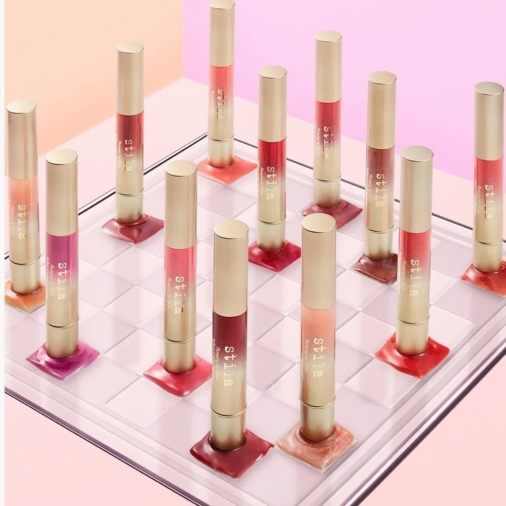 Stila Plumping Lip Glaze Shade Giovanni